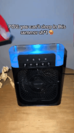 Fan Air Cooler fan USB Electric Fan